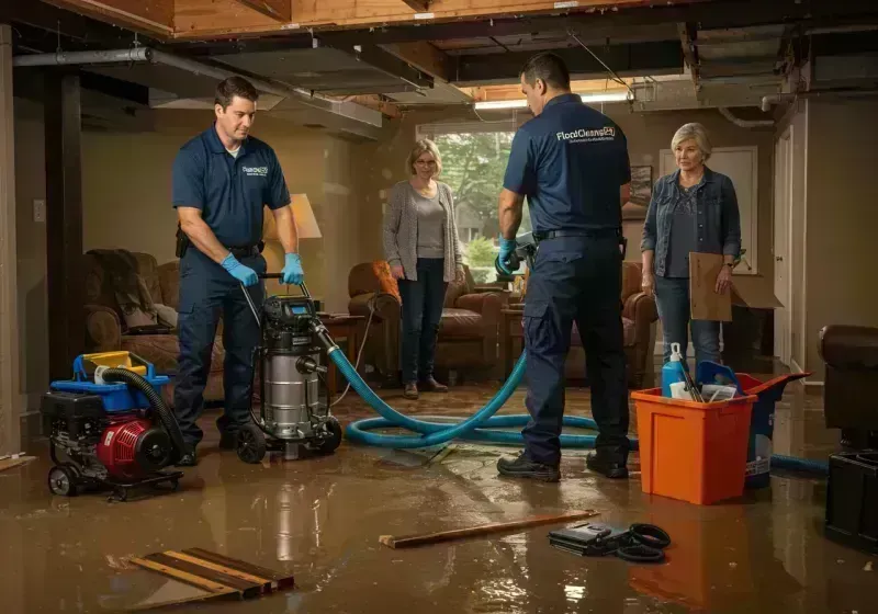 Basement Water Extraction and Removal Techniques process in Cape Girardeau, MO